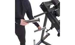 Тренажёр для жима ногами и Hack Squat inSPORTline X-NT L10