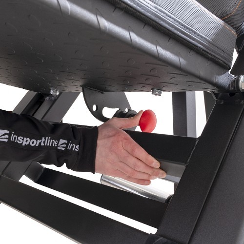 Kojų spaudimo ir Hack Squat treniruoklis inSPORTline X-NT L10