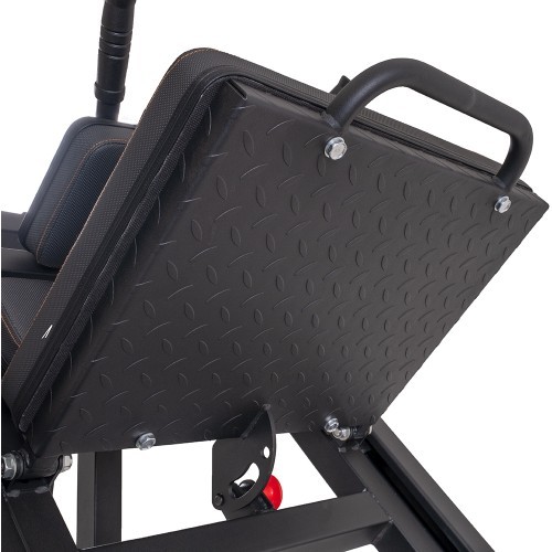 Kojų spaudimo ir Hack Squat treniruoklis inSPORTline X-NT L10