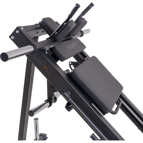 Kojų spaudimo ir Hack Squat treniruoklis inSPORTline X-NT L10