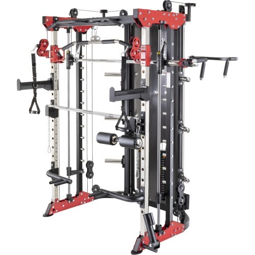 Treniruoklis jėgos pratimams / smito staklės inSPORTline Cable Column CC600