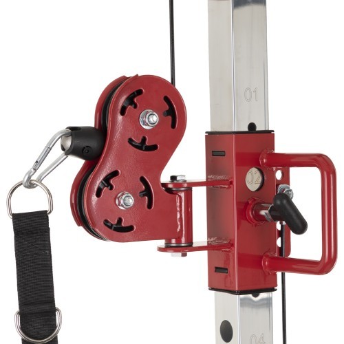 Treniruoklis jėgos pratimams / smito staklės inSPORTline Cable Column CC600