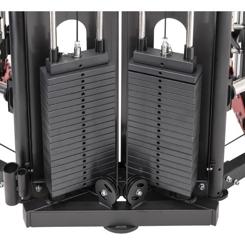Treniruoklis jėgos pratimams / smito staklės inSPORTline Cable Column CC600