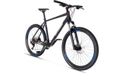 CROSS Fusion X 27.5" // 20G, dydis 16.5" (42 cm) (juoda)