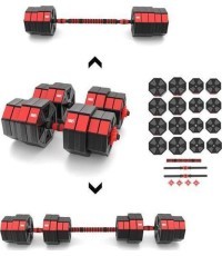 SGC20  BARBELL AND DUMBBELLS COMPOSITE HMS - 40 kg
