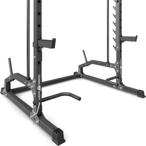 Smith machine with pull-up bar and dip handrails MS-U105 2.0 - Marbo Sport