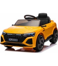 Audi SQ8 vehicle Yellow