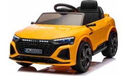 Audi SQ8 vehicle Yellow