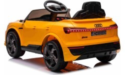 Audi SQ8 vehicle Yellow