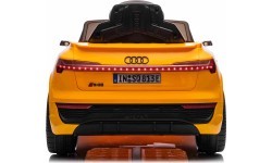Audi SQ8 vehicle Yellow
