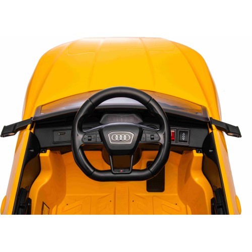 Audi SQ8 vehicle Yellow