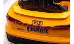 Audi SQ8 vehicle Yellow