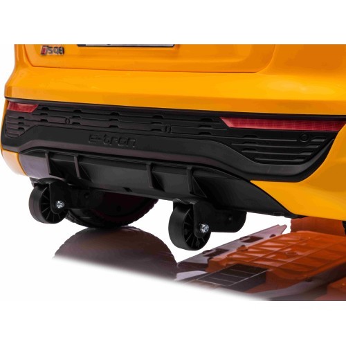 Audi SQ8 vehicle Yellow