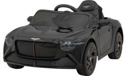 Bentley Bacalar, juodas elektromobilis vaikams