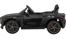 Bentley Bacalar, juodas elektromobilis vaikams