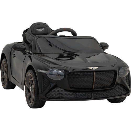 Bentley Bacalar, чёрный детский электромобиль