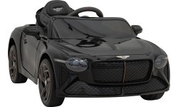Bentley Bacalar, juodas elektromobilis vaikams