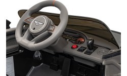 Bentley Bacalar, чёрный детский электромобиль