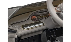 Bentley Bacalar, juodas elektromobilis vaikams