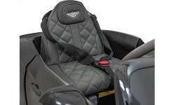 Bentley Bacalar, juodas elektromobilis vaikams