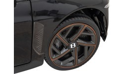 Bentley Bacalar, чёрный детский электромобиль