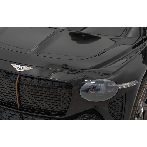 Bentley Bacalar, juodas elektromobilis vaikams
