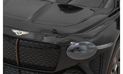 Bentley Bacalar, juodas elektromobilis vaikams