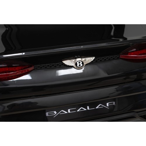 Bentley Bacalar, juodas elektromobilis vaikams