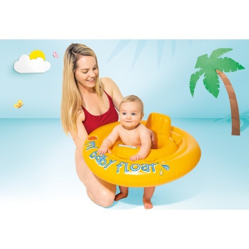 Swim Learning Wheel Seat Backrest Intex 56585