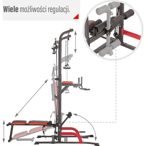 Multifunctional Pull Up Station HMS PWL8325