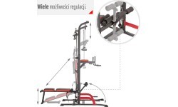 Multifunctional Pull Up Station HMS PWL8325