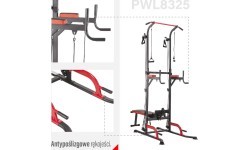 Многофункциональная стойка для подтягиваний HMS PWL8325