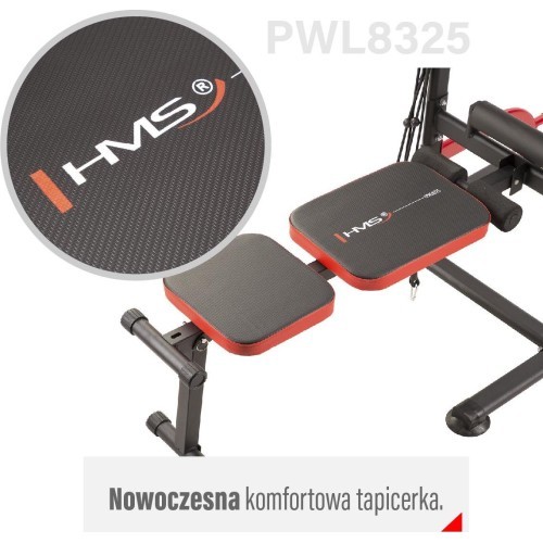 Многофункциональная стойка для подтягиваний HMS PWL8325