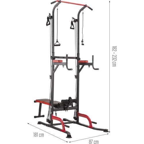 Multifunctional Pull Up Station HMS PWL8325