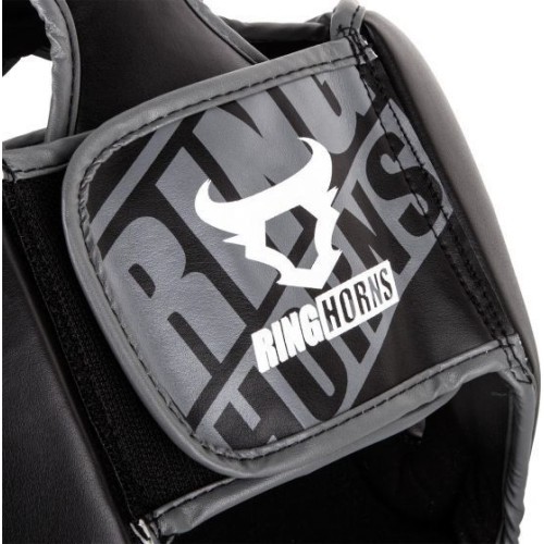 Ringhorns Charger Headgear-Black