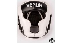 Детский шлем Venum Challenger, чёрный/белый