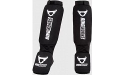 Shin Guards Ringhorns Kontact - Black