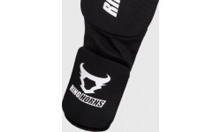 Shin Guards Ringhorns Kontact - Black