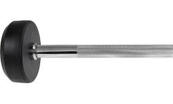 Гриф с резиновым покрытием GSG15 HMS - 10 кг