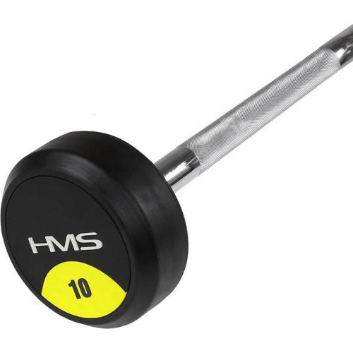 Гриф с резиновым покрытием GSG15 HMS - 10 кг
