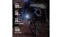 Headlamp Sigma Buster 800 USB