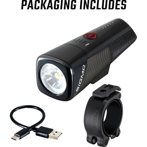 Headlamp Sigma Buster 800 USB