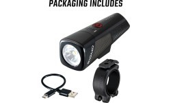 Priekinė lempa Sigma Buster 800 USB
