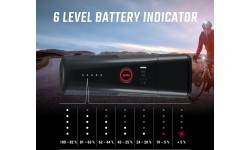 Priekinė lempa Sigma Buster 800 USB