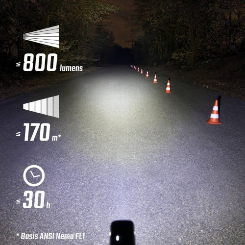 Headlamp Sigma Buster 800 USB