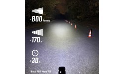 Headlamp Sigma Buster 800 USB