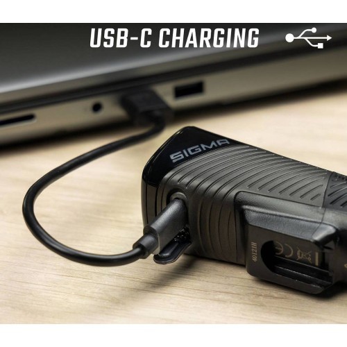 Headlamp Sigma Buster 800 USB