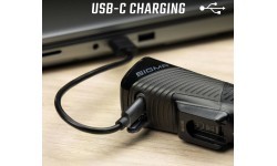 Priekinė lempa Sigma Buster 800 USB