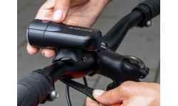 Apšvietimo komplektas Sigma AURA 30 + Curve K-Set battery (StVZO)