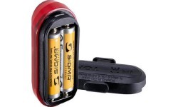 Lighting set Sigma AURA 30 + Curve K-Set battery (StVZO)